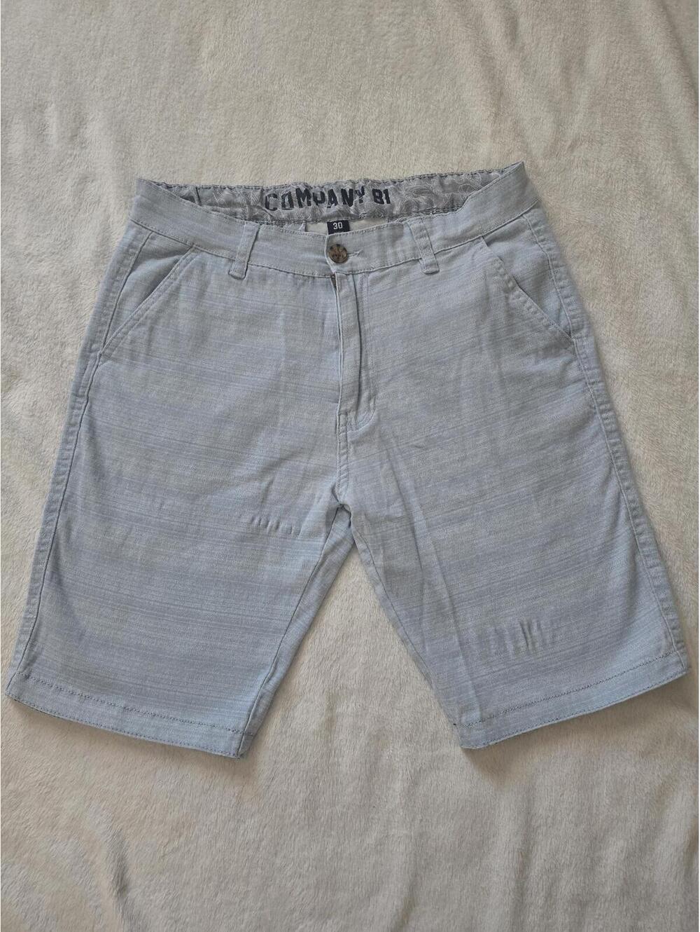 Company 81 Men's Light Gray Casual Shorts Size 30